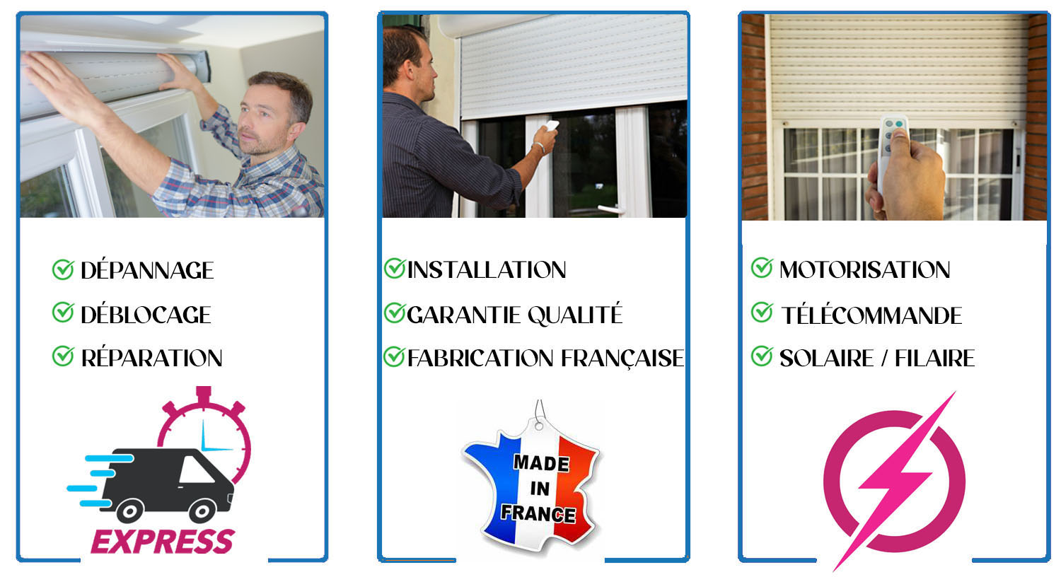 Depannage Volet Roulant Joinville le Pont